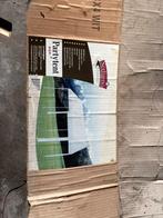 Partytent 4x4m wit - Sediamo, Partytent, Nieuw, 4 tot 6 meter, 2 meter of meer