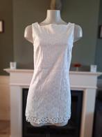 Rinascimento lange witte opengewerkte top M 38, Maat 38/40 (M), Verzenden, Wit, Rinascimento