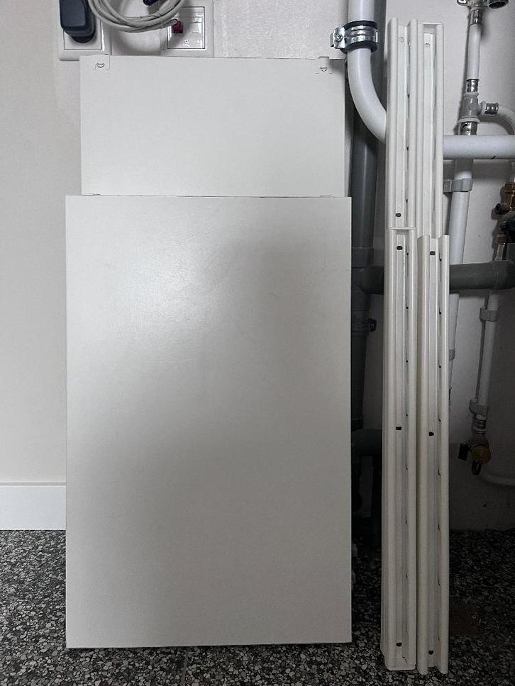 IKEA Algot wandplanken, Huis en Inrichting, Woonaccessoires | Wandplanken en Boekenplanken, Gebruikt, Ophalen