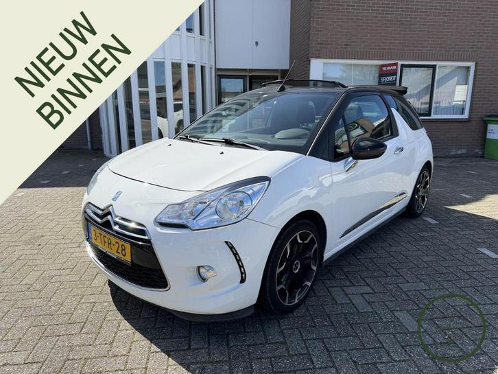 Citroen DS3 Cabrio 1.2 VTi Chic | Clima | Navi | NWE APK |, Auto's, Citroën, Bedrijf, Te koop, DS3, ABS, Airbags, Airconditioning