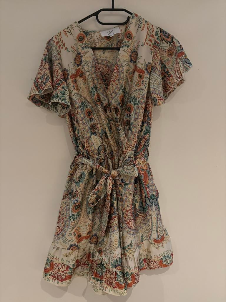 Millennium jumpsuit maat s, Kleding | Dames, Bruin, ., Ophalen of Verzenden, Zo goed als nieuw