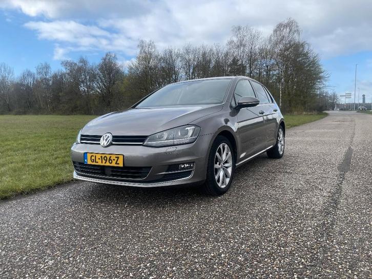 Volkswagen Golf 1.4TSI Highline Aut, Clima, Xenon, Navi, APK, Auto's, Volkswagen, Particulier, Golf, ABS, Adaptieve lichten, Airbags