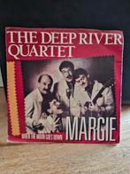 The Deep River Quartet - Margie / When The Moon Goes Down, Cd's en Dvd's, Vinyl Singles, Gebruikt, 7 inch, Single, Ophalen of Verzenden
