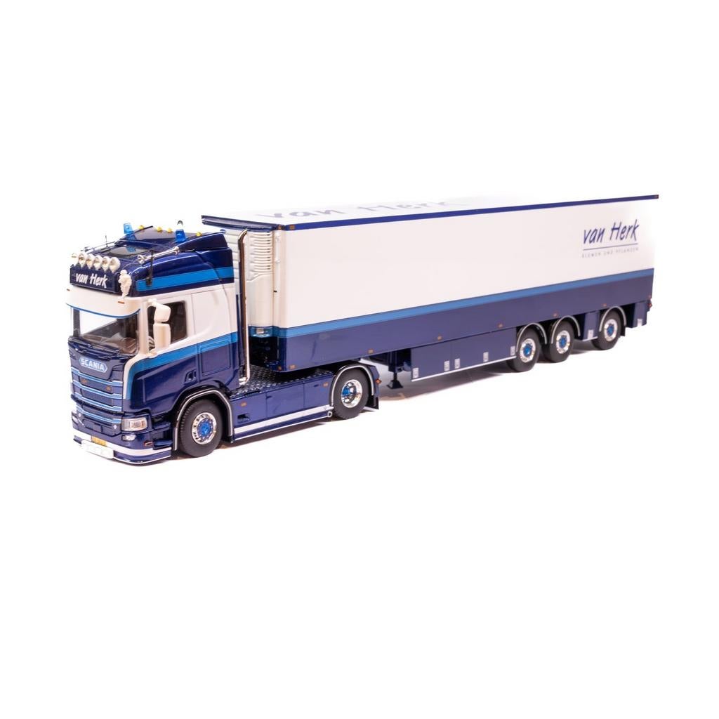 Van Herk | Tekno, Hobby en Vrije tijd, Modelauto's | 1:87, Nieuw, Bus of Vrachtwagen, Ophalen of Verzenden