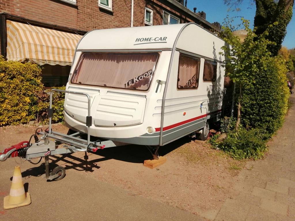 Zeer Comfortabele,Compacte Fourseasons geschikt v.v.Mover!, Caravans en Kamperen, Caravans, Home-car, Omvormbare zithoek, Rondzit