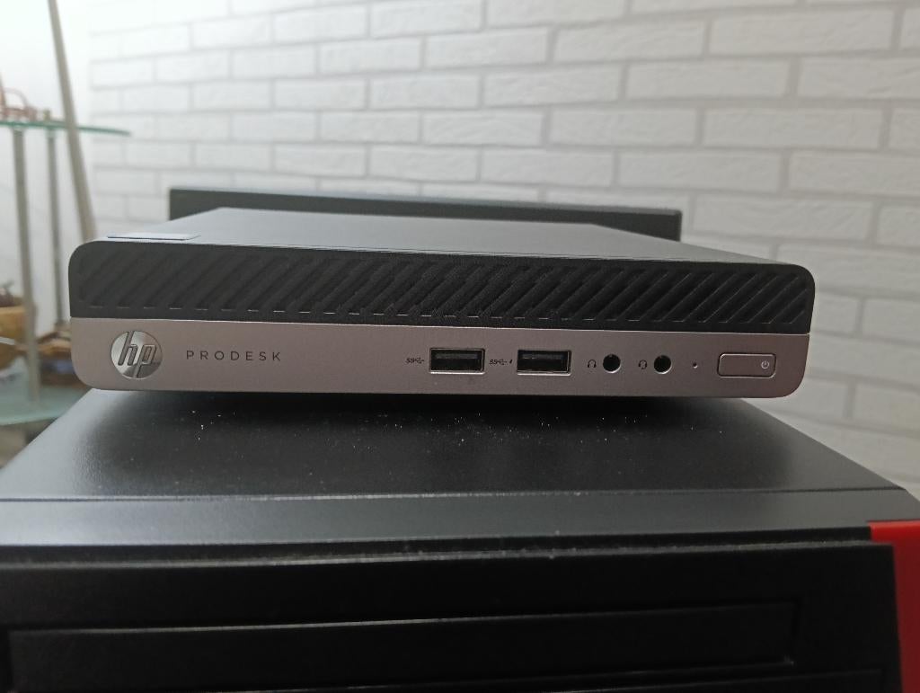 HP Prodesk 400 G5 Mini-PC i5-9500T/16GB/256GB SSD, 256 GB, 2 tot 3 Ghz, Ophalen of Verzenden, Zo goed als nieuw