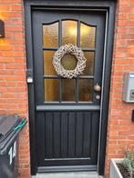 Gratis voordeur met 3 schanieren en slot met 2 sleutels, Ophalen, Gebruikt, Buitendeur, 200 tot 215 cm