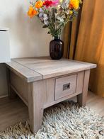 Mooie salontafel, Ophalen, 50 tot 100 cm, Vierkant, Zo goed als nieuw