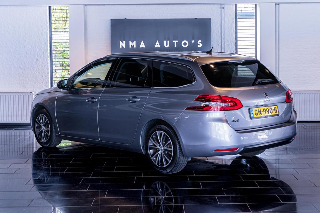 Peugeot 308 SW 1.2 PureTech Blue Lease Premium NIEUWE DISTRU, Auto's, Stof, Gebruikt, Euro 6, 1199 cc