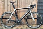 Isaac Meson Full Carbon 57cm frame ultegra 2x11, 28 inch, Carbon, Heren, Zo goed als nieuw