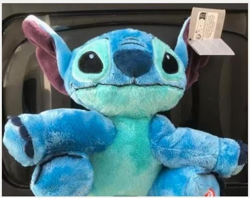 Disney Stitch - 30 cm met lichtje, Overige merken, Overige karakters, Overige typen, Nieuw