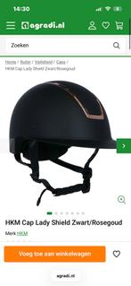 Paardrij cap, Ophalen, Zo goed als nieuw, Dressuur, Cap