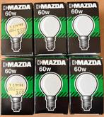 60 Watt kogellamp E14 (kleine fitting), Minder dan 30 watt, Gloeilamp, E14 (klein), Nieuw