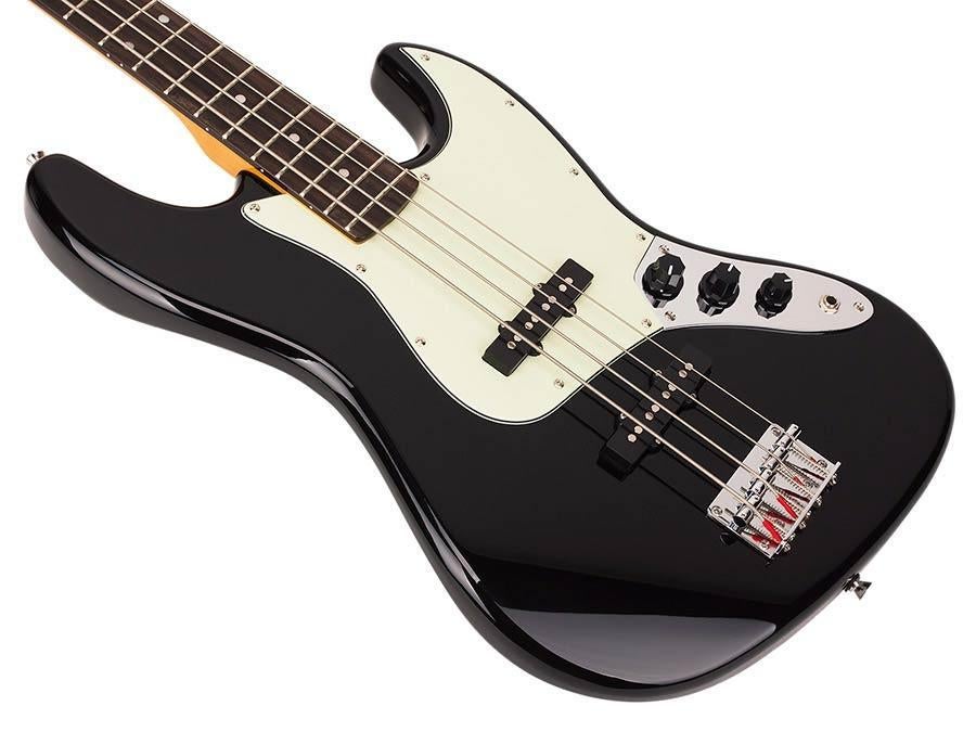 SJB62-BK SX Retro Series 62 J-style basgitaar zwart, ., Nieuw, ., .