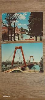 Set van 4 Ansichtkaarten Rotterdam - Jaren '60, Verzamelen, Ansichtkaarten | Nederland, Ophalen of Verzenden, 1960 tot 1980, Ongelopen