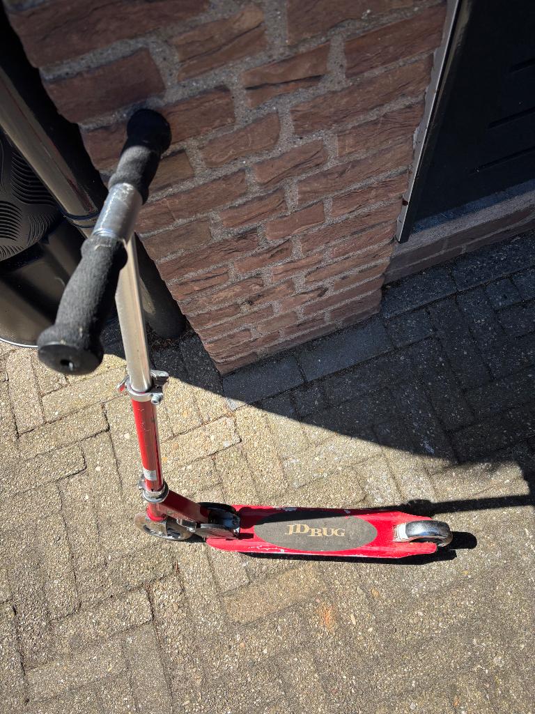 Step, Fietsen en Brommers, Steps, Ophalen, Zo goed als nieuw, Gewone step, JD Bug