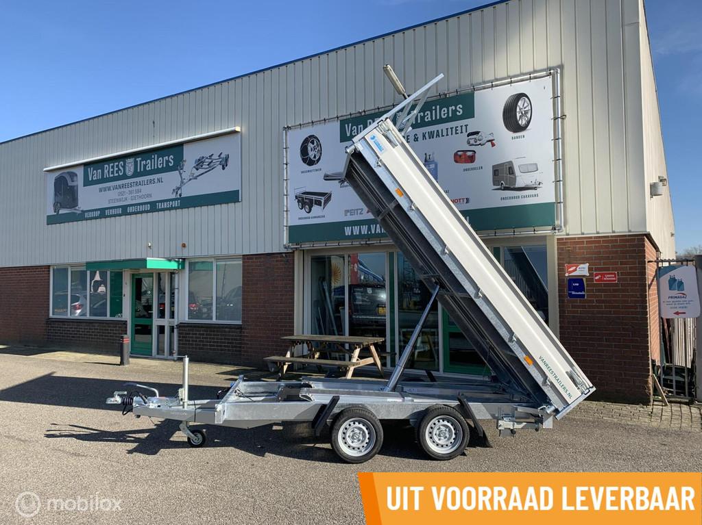 Hapert elektrische kipper 335x180 3000kg 10-jaar garantie, Auto diversen, Aanhangers en Bagagewagens, Nieuw