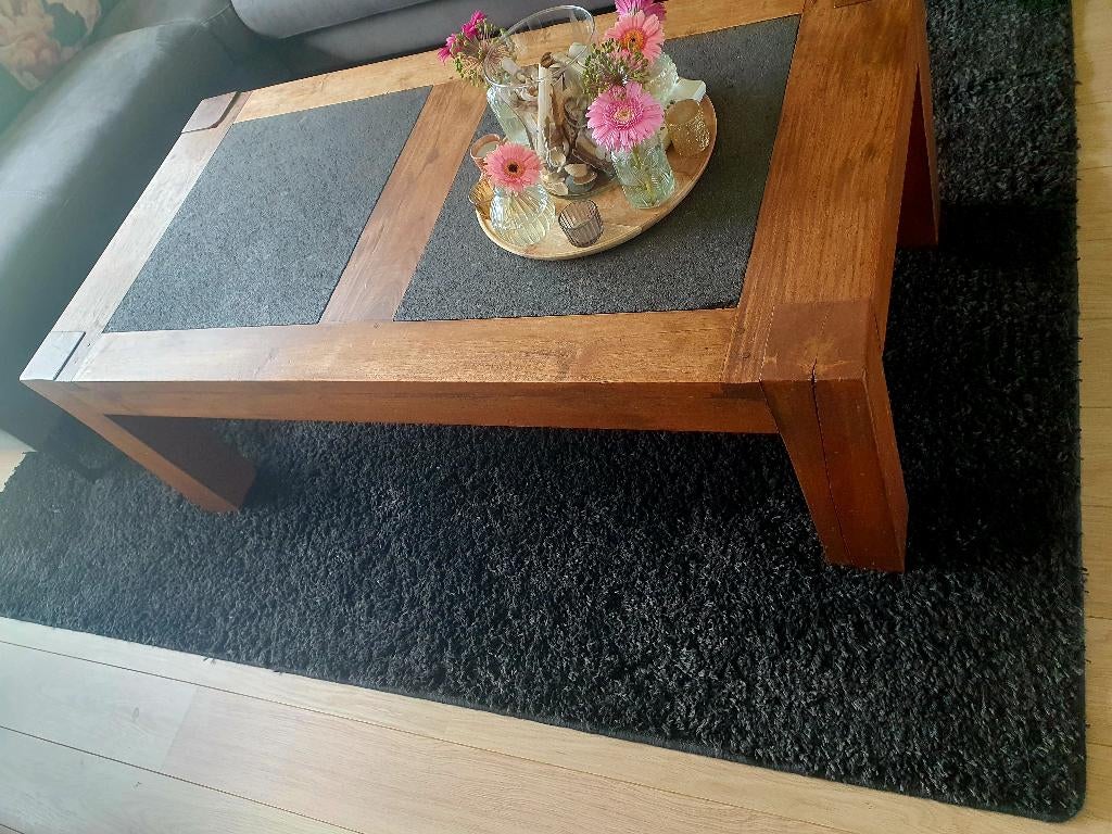 Salontafel, Ophalen, Gebruikt, 100 tot 150 cm, 50 tot 75 cm