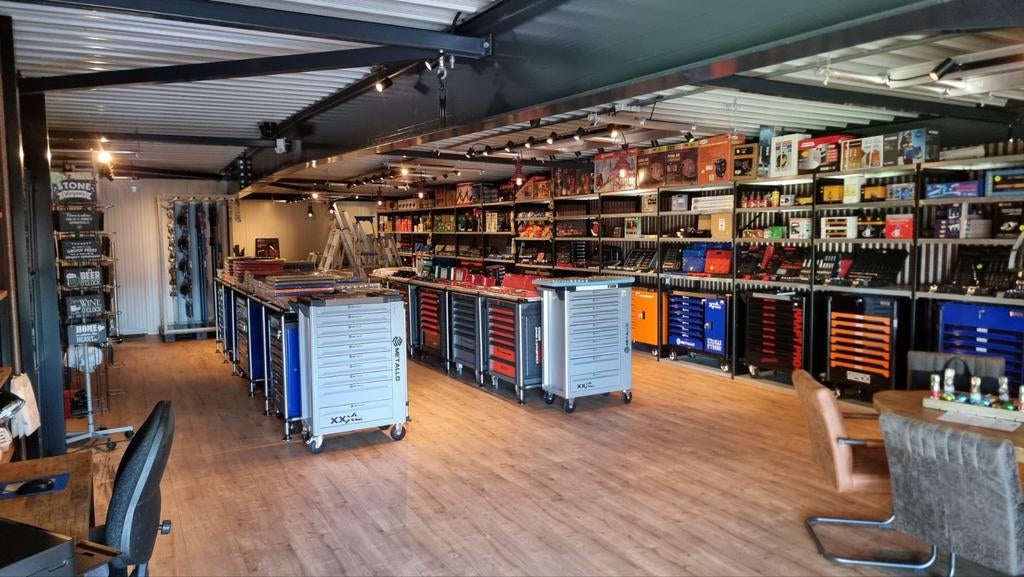 Silverstahl gereedschapwagen 7 laden vol gereedschap, Ophalen, Nieuw