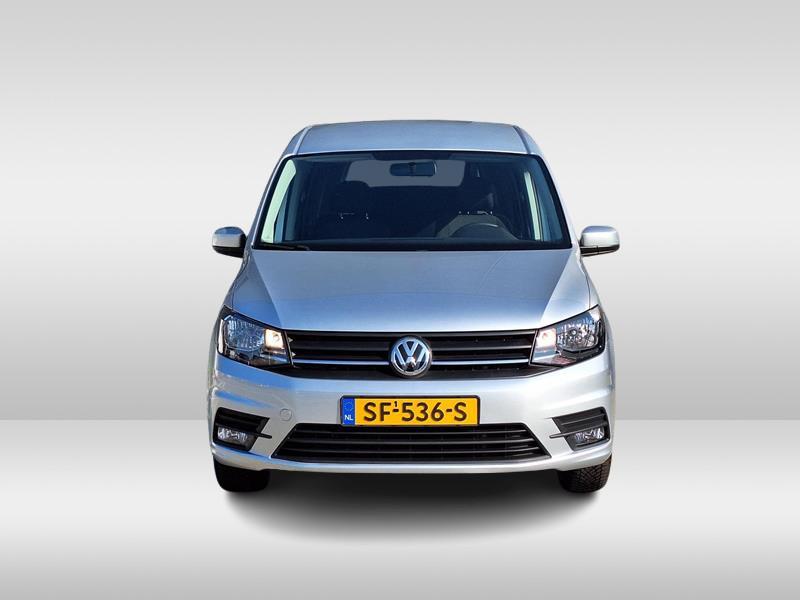 Volkswagen Caddy Maxi 1.0 TSI Trendline 5p Direct leverbaar!, Auto's, Voorwielaandrijving, 12 maanden, Stof, Gebruikt