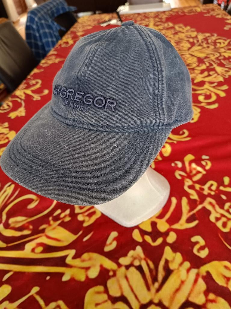 Jeans pet Mc Gregor, Kleding | Dames, Hoeden en Petten, McGregor, One size fits all, Ophalen of Verzenden, Pet