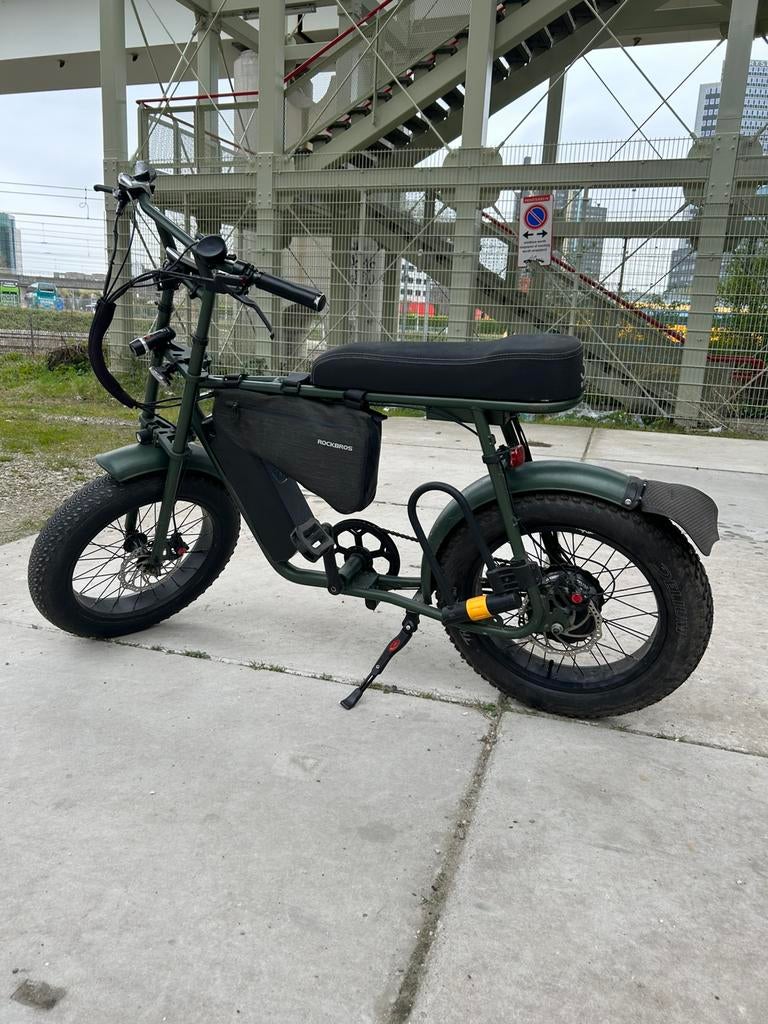 50 Rebels Electric Fatbike (250W) – Amsterdam, Ophalen of Verzenden, Gebruikt, Overige merken
