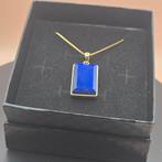 Hanger Lapis Lazuli incl. collier., Overige voorstellingen, Blauw, Nieuw, Ophalen of Verzenden
