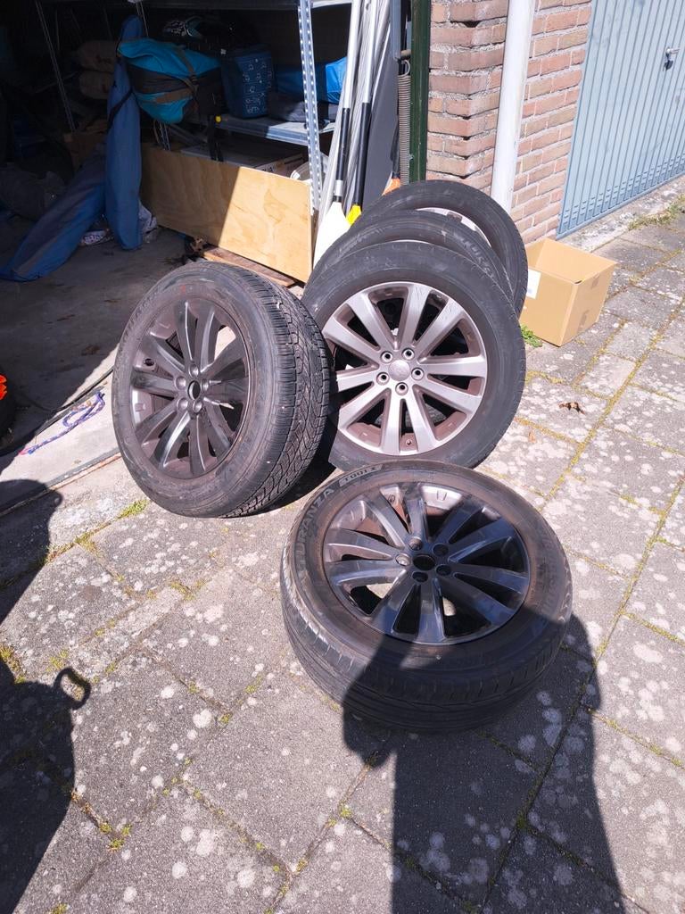 Velgen Subaru Forester, Ophalen, 17 inch, Zomerbanden, Velg(en)