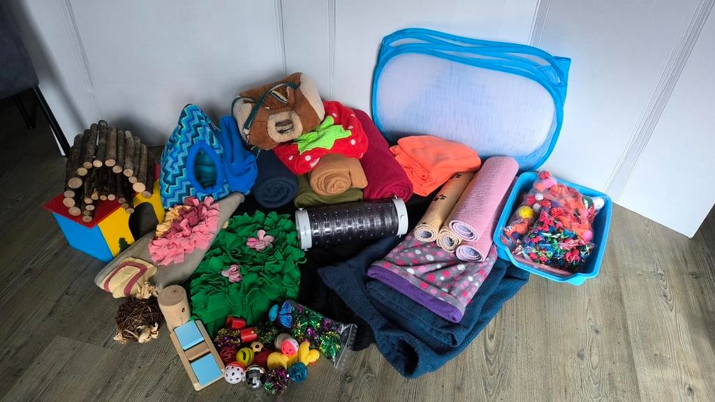 Alle soorten toebehoren voor kleine dieren knaagdieren, Dieren en Toebehoren, Ophalen of Verzenden, Gebruikt, Overige typen