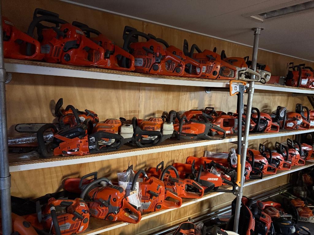 Kettingzaag veel keus zie alle advertenties, Tuin en Terras, Ophalen