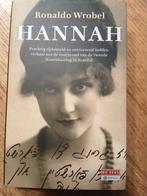 Hannah - Ronaldo Wrobel (leesboek), Ophalen of Verzenden, Zo goed als nieuw, Ronaldo Wrobel, Nederland