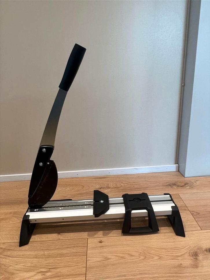 2376. Vinyl- en laminaatsnijder / Wolftcraft, Doe-het-zelf en Verbouw, Gereedschap | Handgereedschap, Zo goed als nieuw, Ophalen