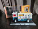 GINAF Rally Power Le Dakar 2005 schaalmodel 1:43, Ophalen of Verzenden, Zo goed als nieuw, Bus of Vrachtwagen, Overige merken