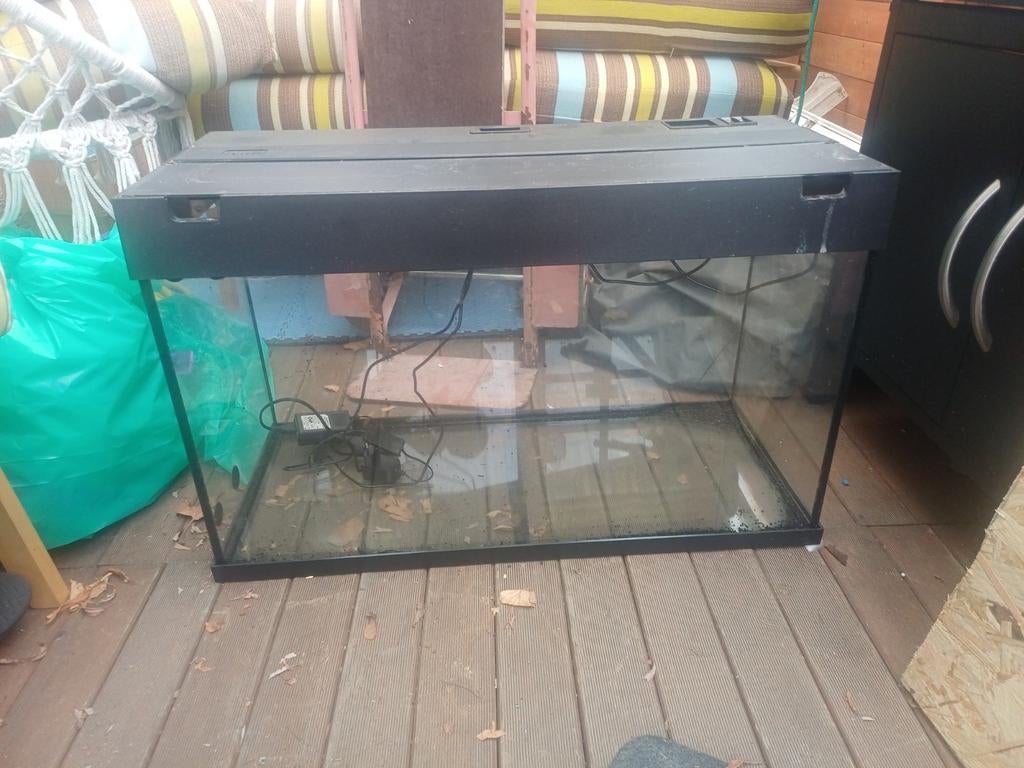 Aquarium 160 l, Dieren en Toebehoren, Hok, Ophalen, Minder dan 60 cm, 110 cm of meer