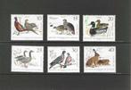 DDR 1357-1362 wildlife vogels haas fauna 1968 serie pf, Verzenden, Postfris, Dier of Natuur