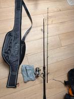 Shimano Biomaster 2500FB + Fox Rage Prism 210cm werphengel, Ophalen of Verzenden, Zo goed als nieuw, Werphengel