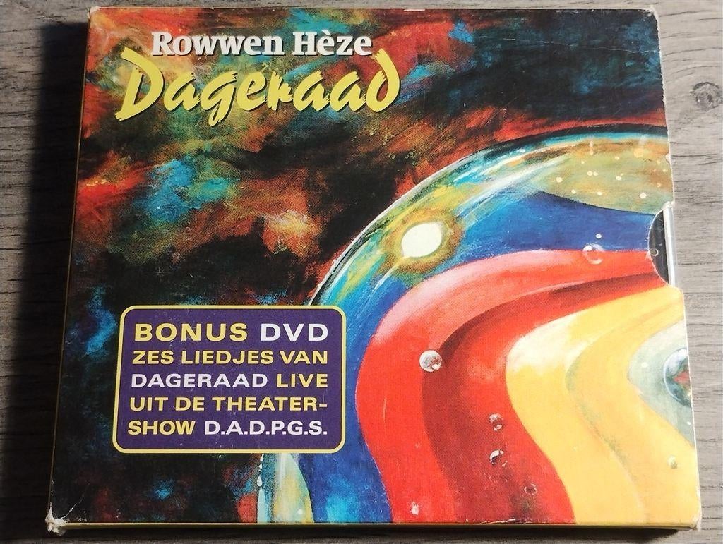 Rowwen Heze - Dageraad [+DVD], Ophalen of Verzenden, Gebruikt, Levenslied of Smartlap
