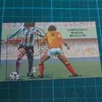 egels voetbal, Postzegels en Munten, Ophalen of Verzenden, Gestempeld, Sport