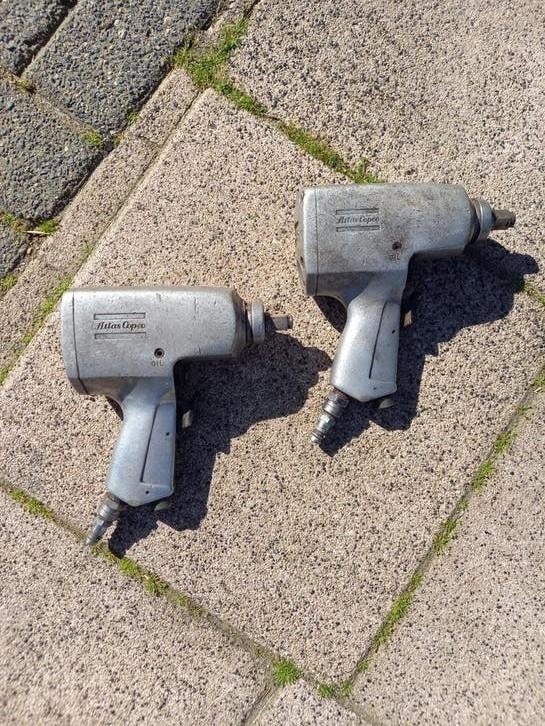 Atlas Copco luchtsleutel, Ophalen of Verzenden, Gebruikt