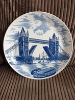 Tower Bridge wandbord, Antiek en Kunst, Antiek | Wandborden en Tegels, Ophalen of Verzenden
