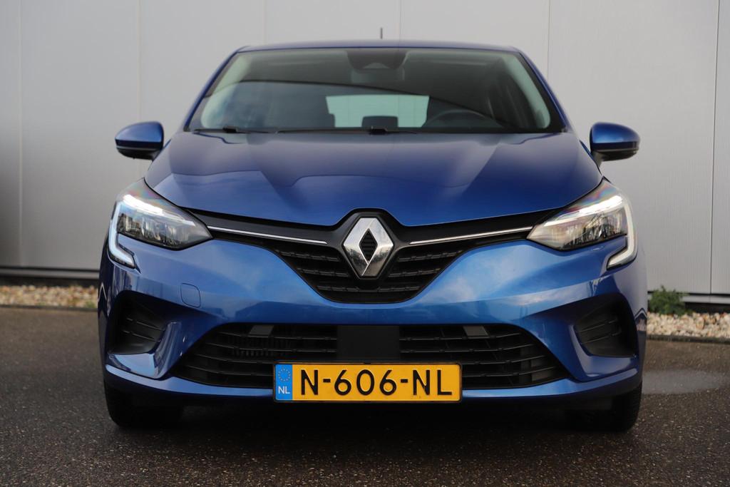 Renault Clio 1.0 TCe Zen NAP LED Navigatie Carplay Android A, Voorwielaandrijving, Stof, Gebruikt, Euro 6