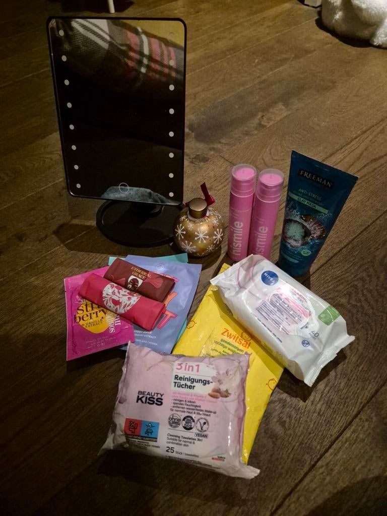 Cosmetica, Ophalen, Gebruikt