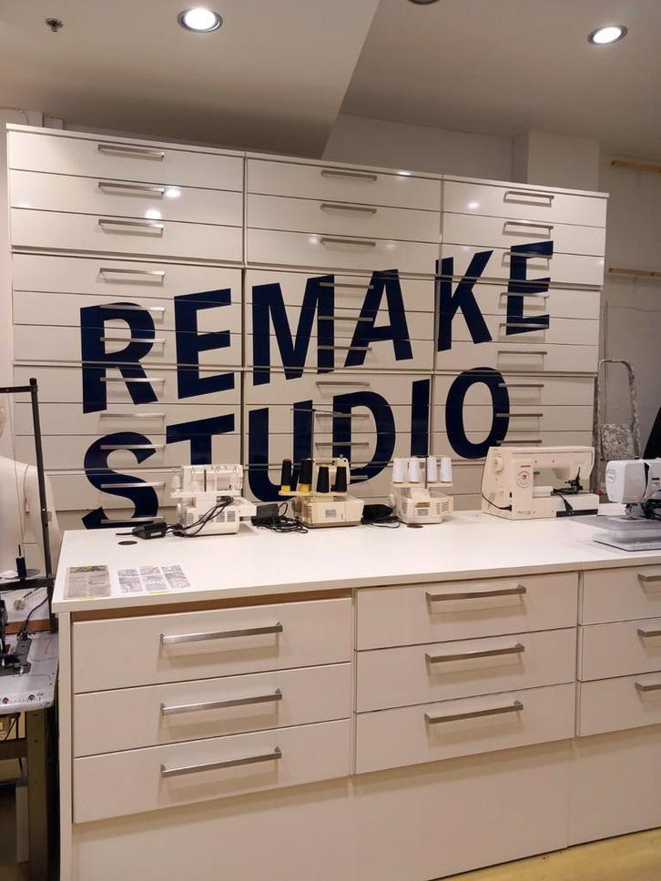 Kastenwand ladekasten - 15 delen zelf demonteren, Huis en Inrichting, Kasten | Ladekasten, Gebruikt, Minder dan 100 cm, 100 tot 150 cm