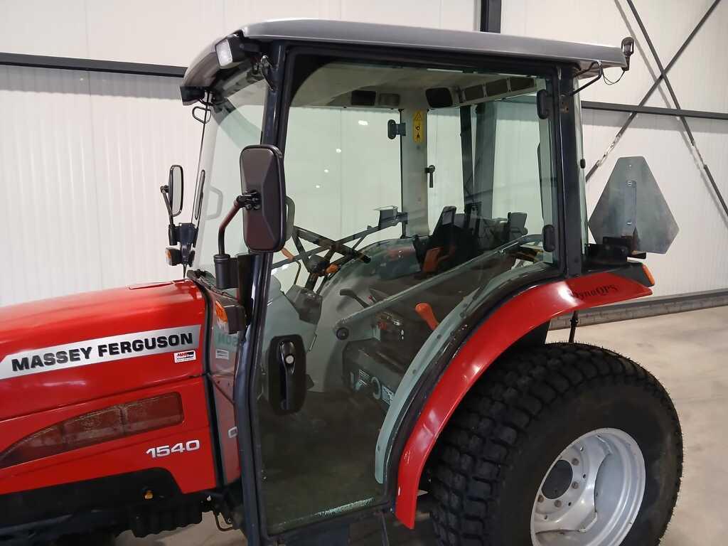 Massey Ferguson 1540, AGCO Inter, Info@masseyferguson.com, Johann-Georg-Fendt-Straße 4
87616  Marktoberdorf, DE, Overige typen