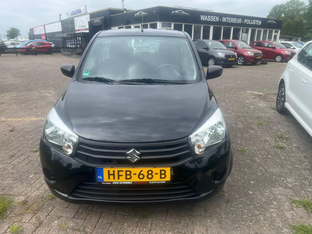 Suzuki Celerio 1.0 Comfort (bj 2019), Auto's, Suzuki, Bedrijf, Te koop, Celerio, ABS, Airbags, Airconditioning, Alarm, Bluetooth