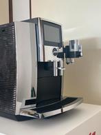 Jura S8 EA Chrome 6 MND Garantie, Ophalen, Afneembaar waterreservoir, Gebruikt, 10 kopjes of meer