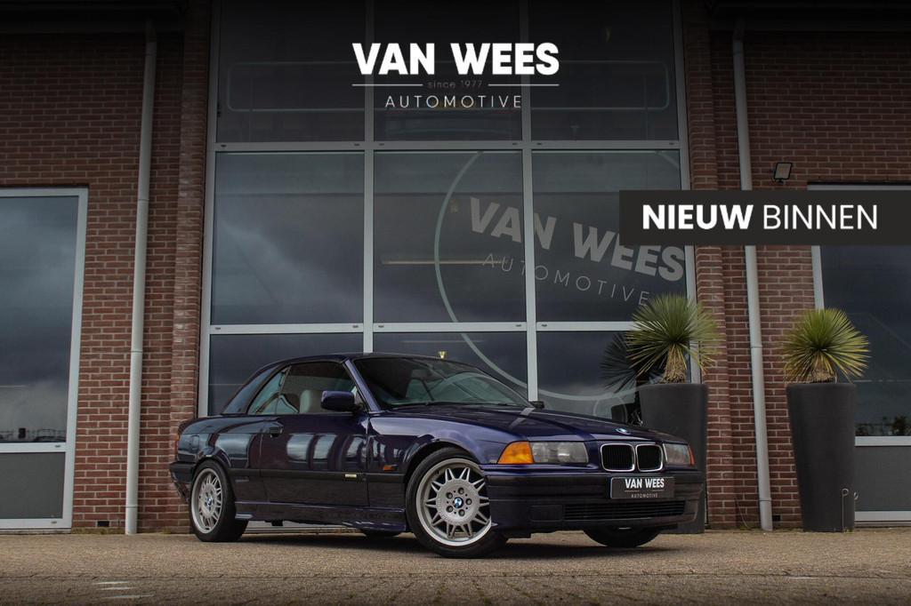 BMW 3-serie Cabrio 320i E36 | HiFi audio | Motorsport velgen, Achterwielaandrijving, Gebruikt, 1445 kg, Leder