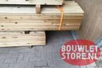 Vuren planken blokhutprofiel geimpregneerd gevelbekleding, Geïmpregneerd, 25 tot 50 mm, Nieuw, Ophalen of Verzenden
