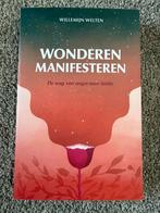 Nieuw: Wonderen manifesteren - Willemijn Welten, Verzenden, Nieuw