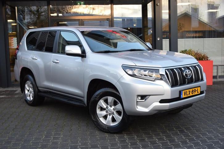 Toyota LANDCRUISER 150 2.8 D-4D 5DRS CHALLENGER A/T VAN, Auto's, Bestelauto's, Bedrijf, 4x4, ABS, Airbags, Alarm, Android Auto